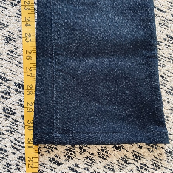 J Brand dark blue jeans - Picture 8 of 9